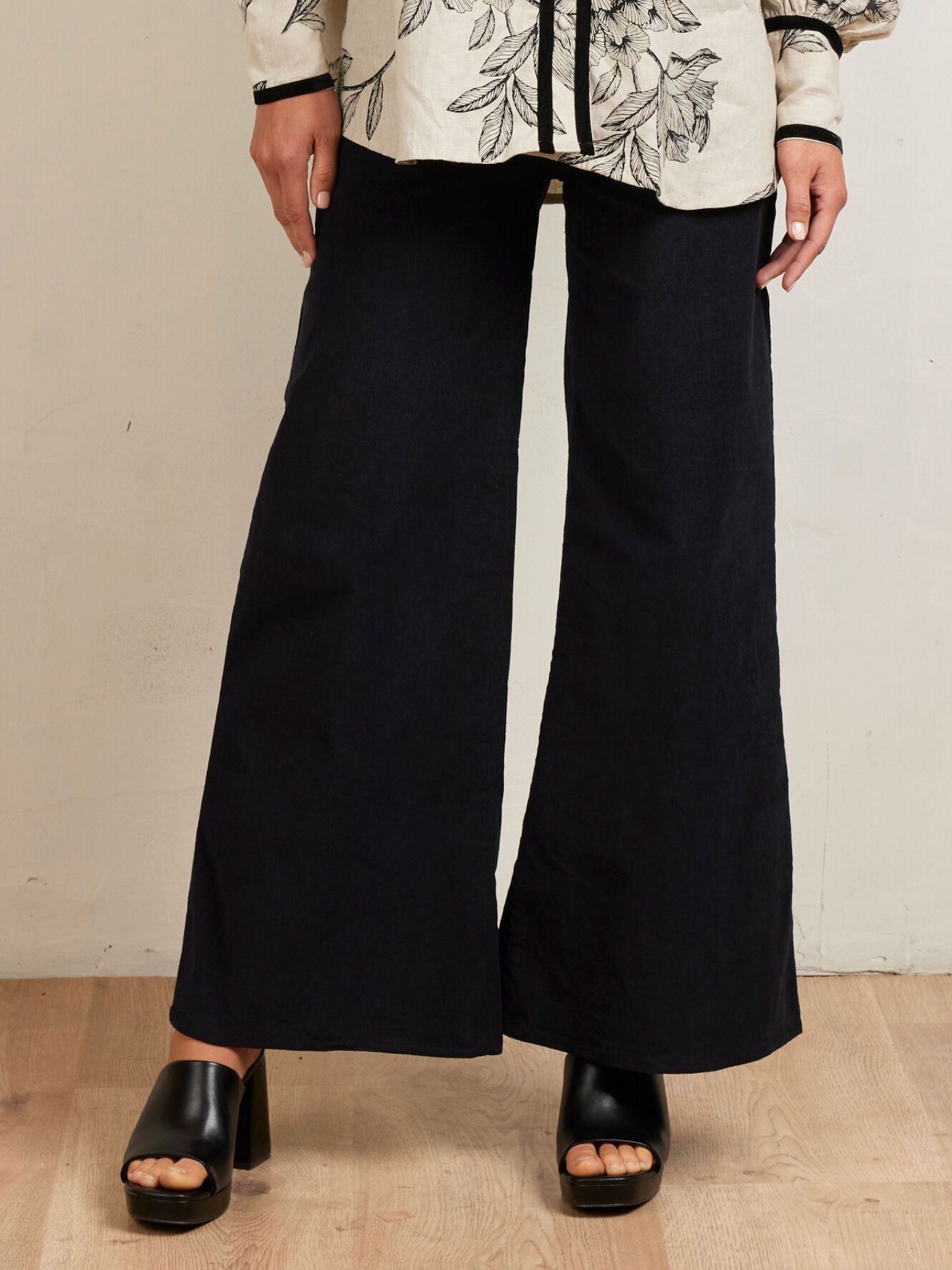 PALAZZO PANT ONYX