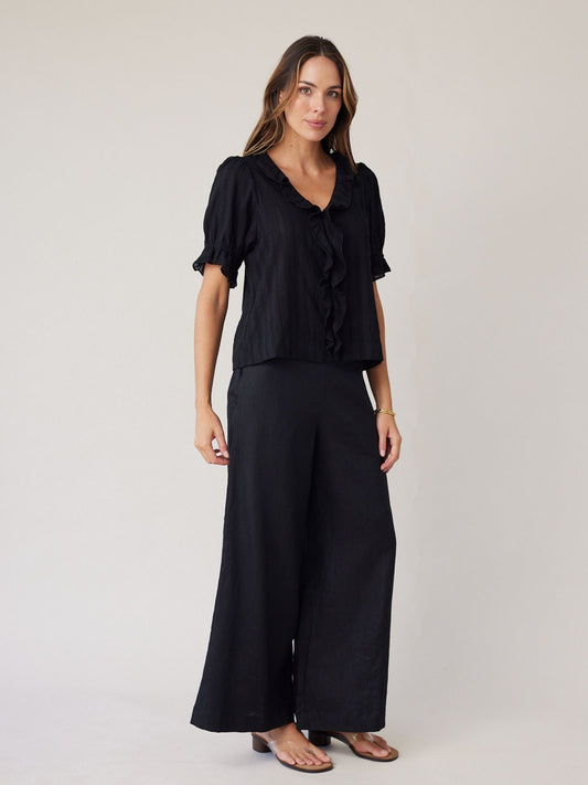 PALAZZO PANT ONYX