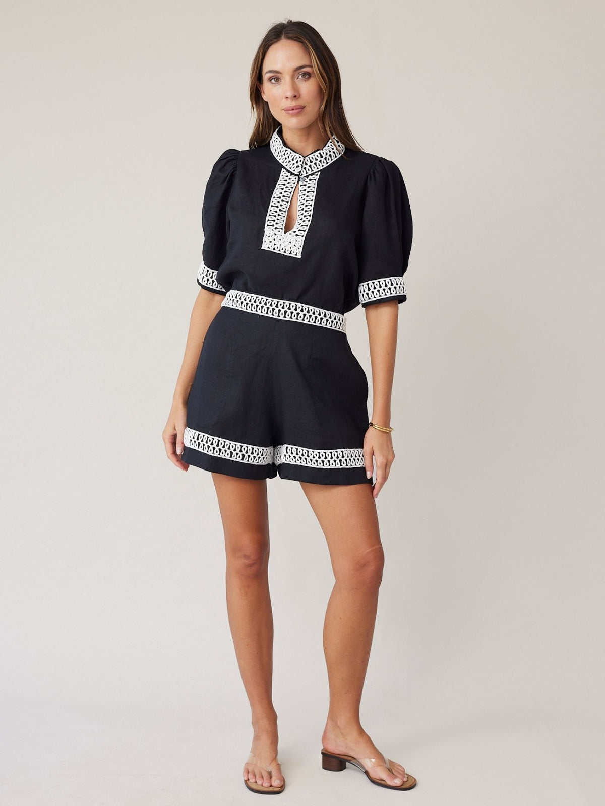 POSSE BLOUSE ONYX