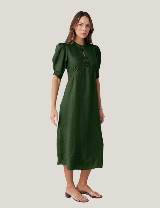 SCULPT DRESS FOREST - NEW COLOUR!