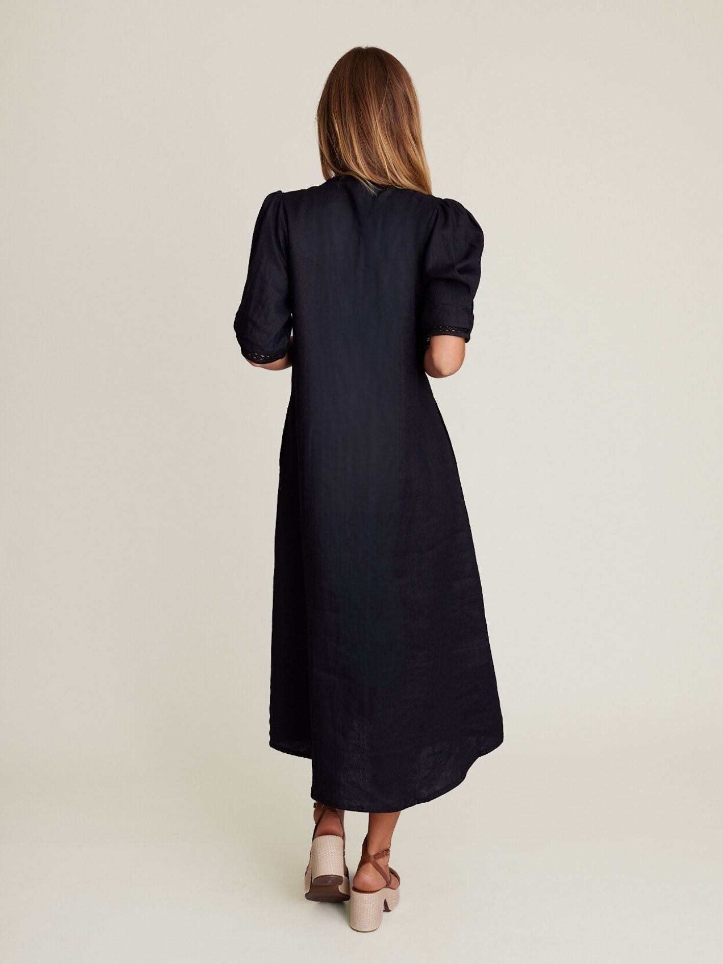 SCULPT DRESS ONYX