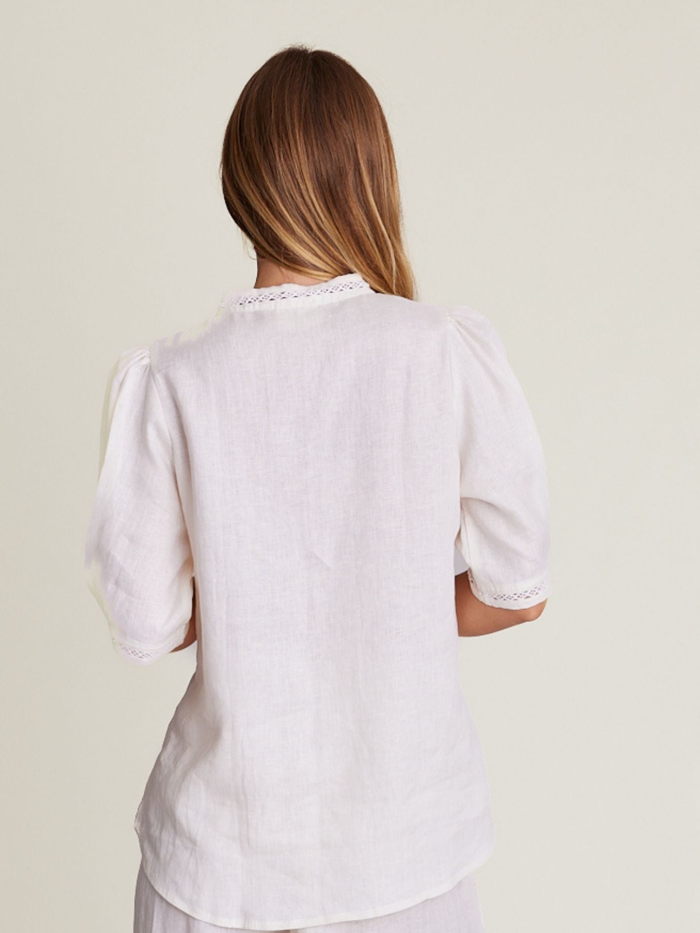SCULPT TOP IVORY