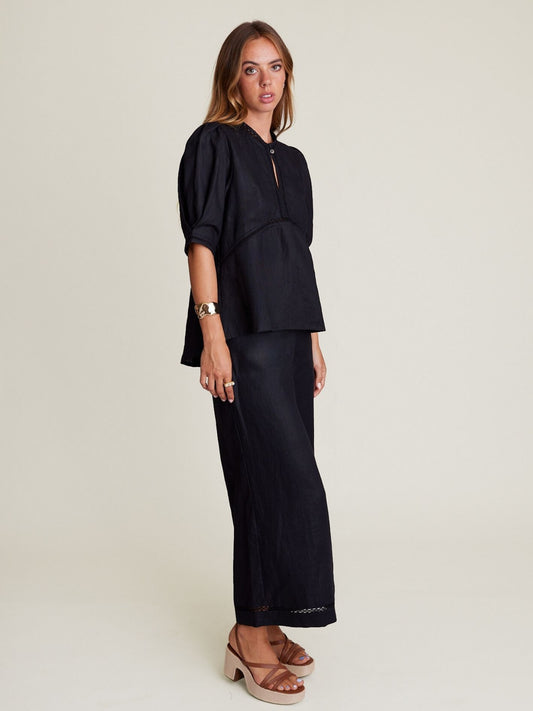 SCULPT TOP NAVY