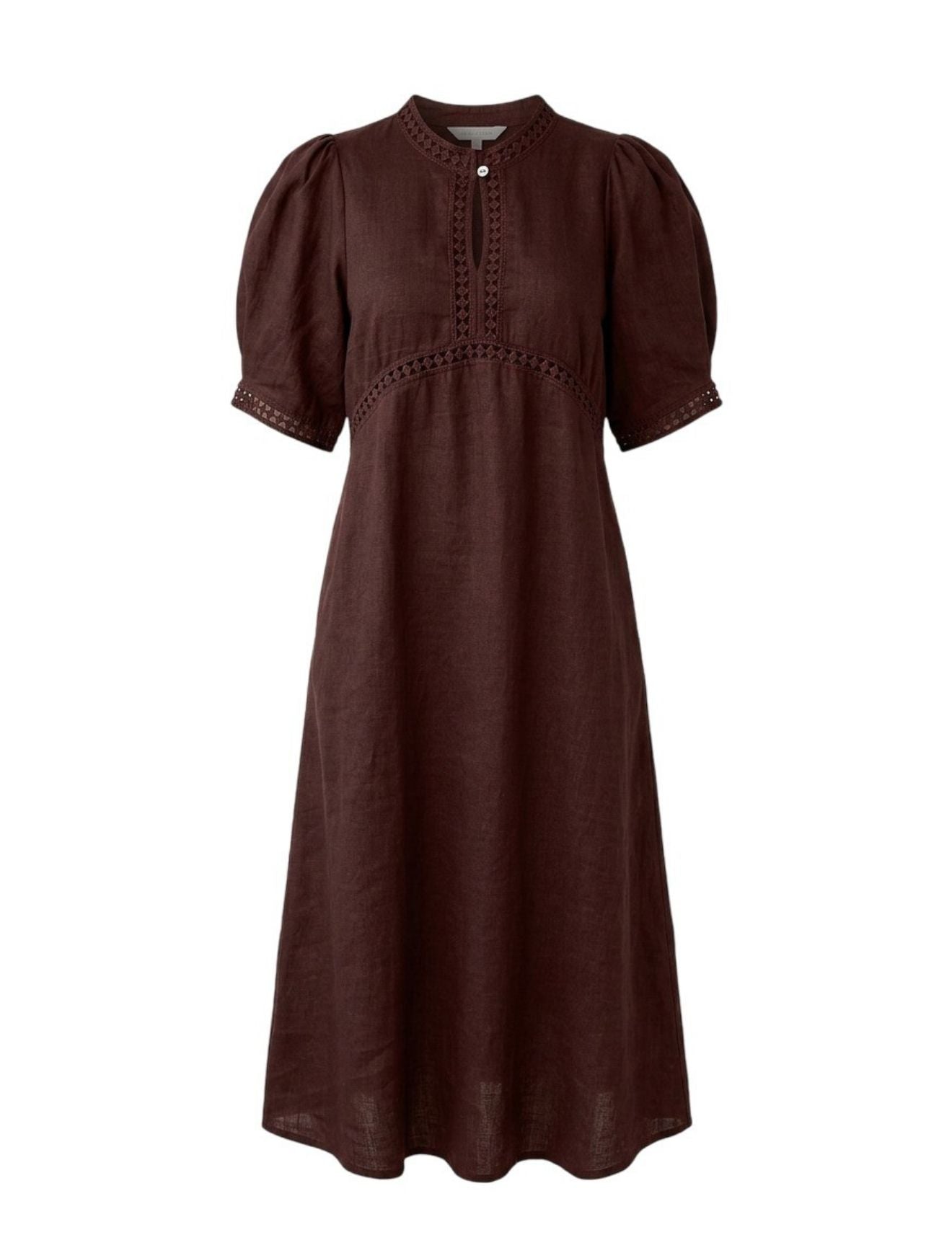 SCULPT DRESS CHOCOLATE - NEW COLOUR!