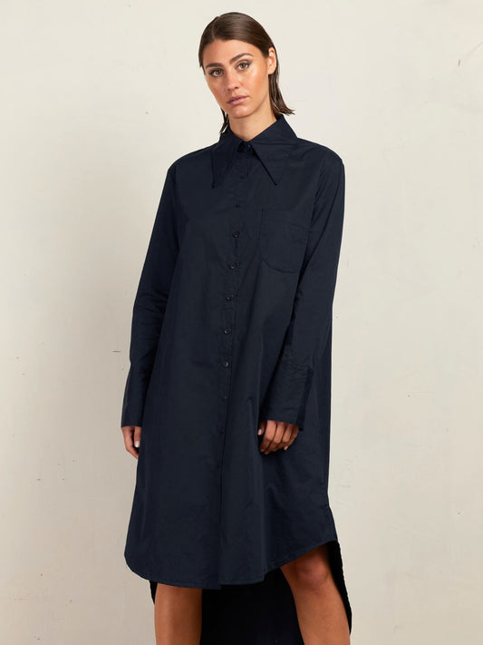 SHIRT DRESS ONYX