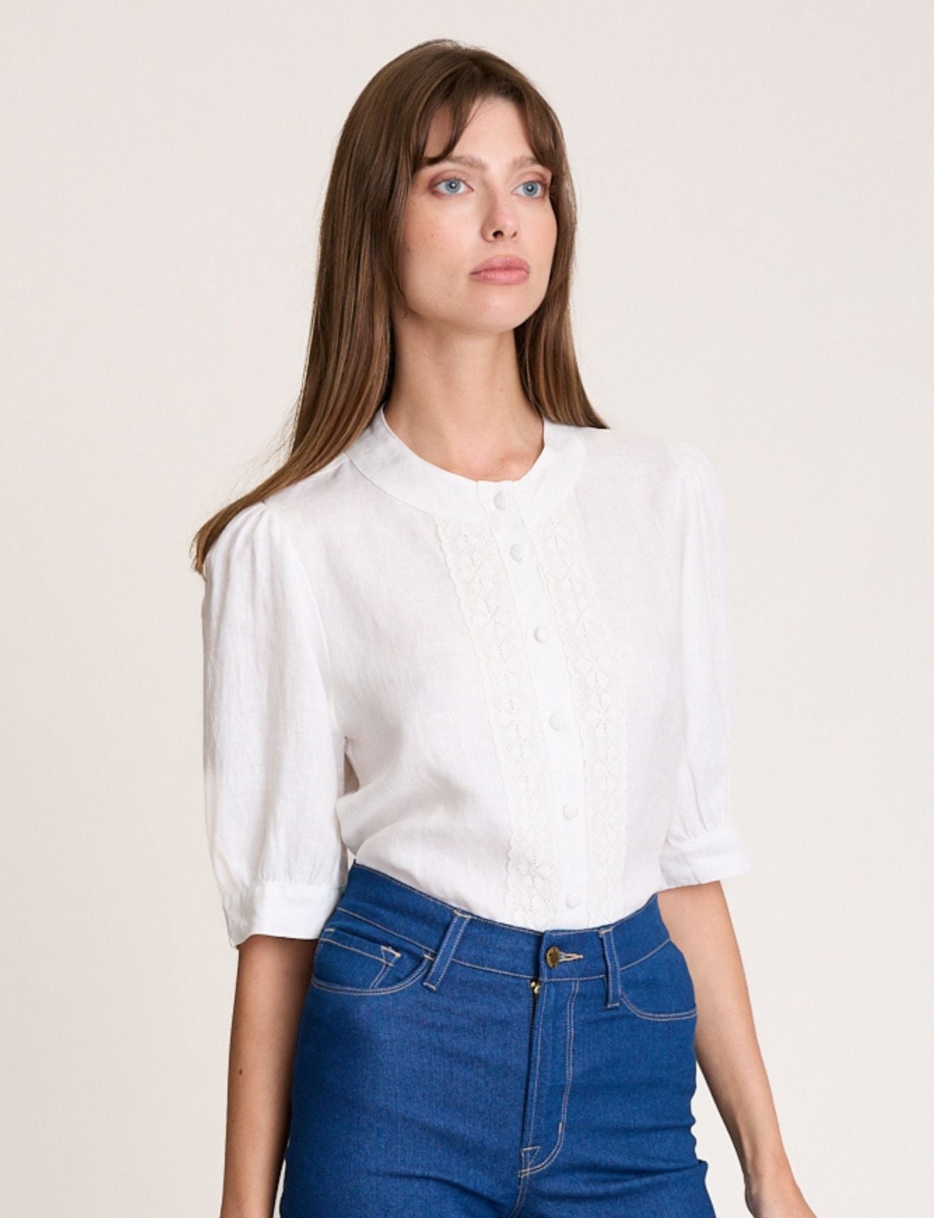 STELLAR BLOUSE IVORY
