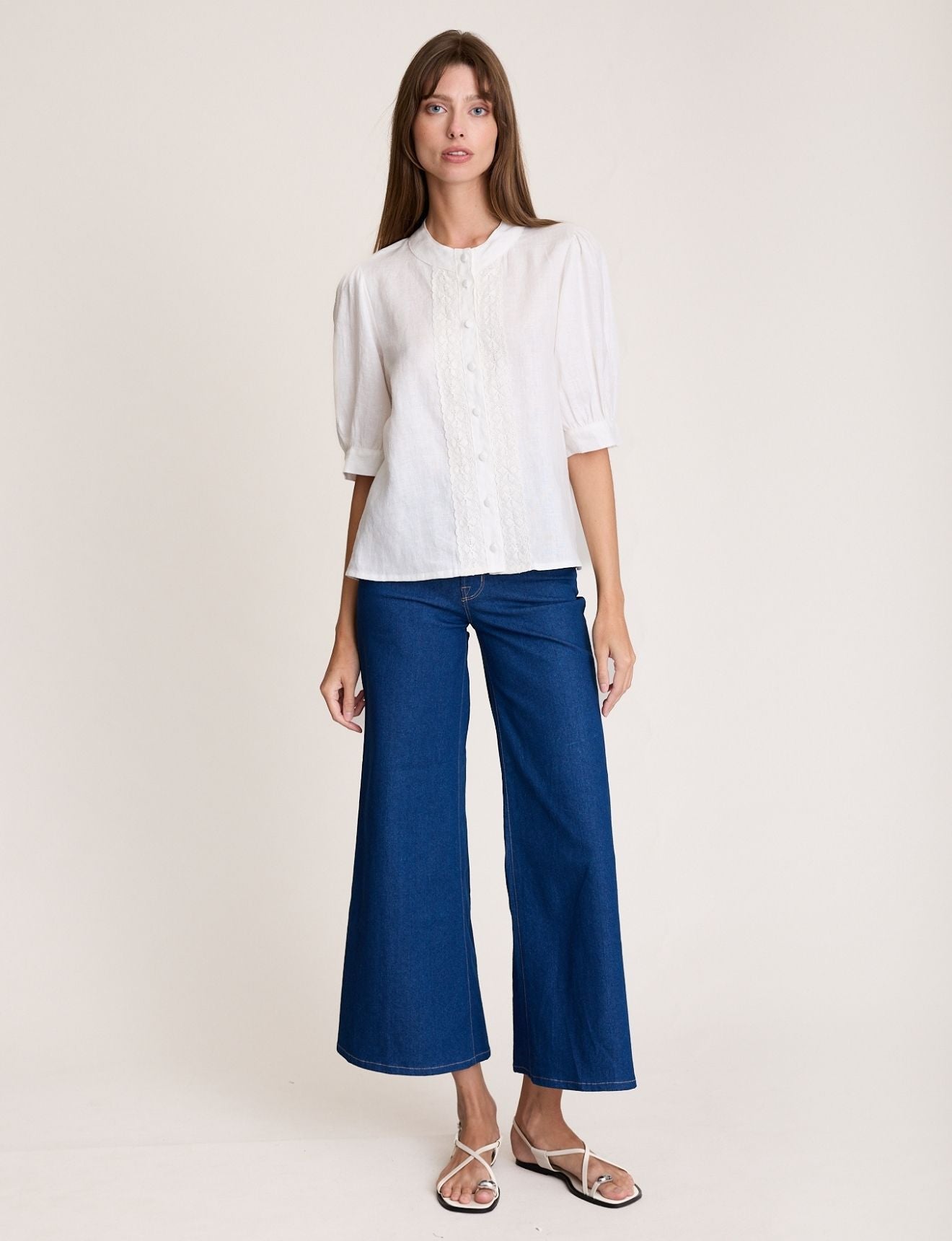 STELLAR BLOUSE IVORY