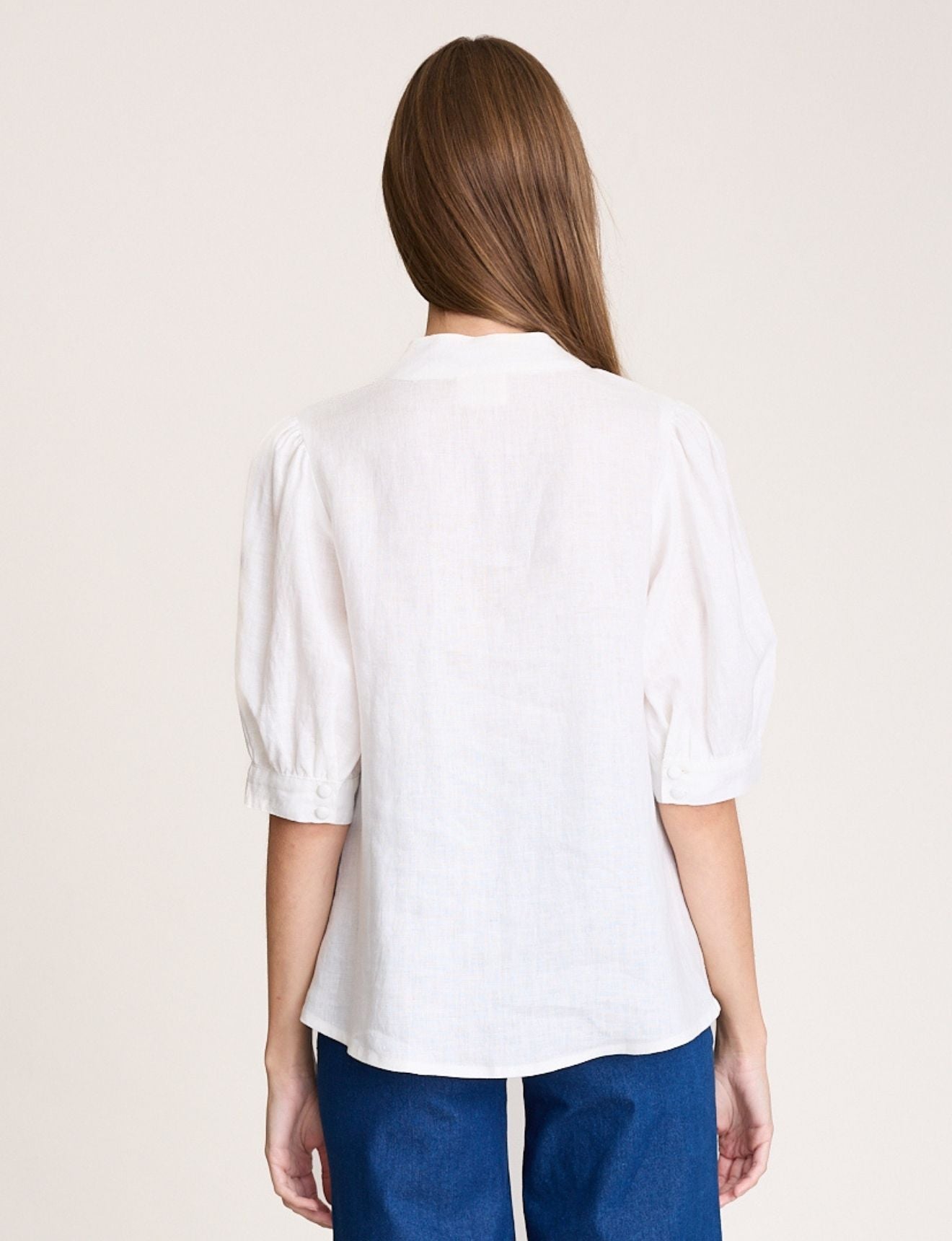 STELLAR BLOUSE IVORY