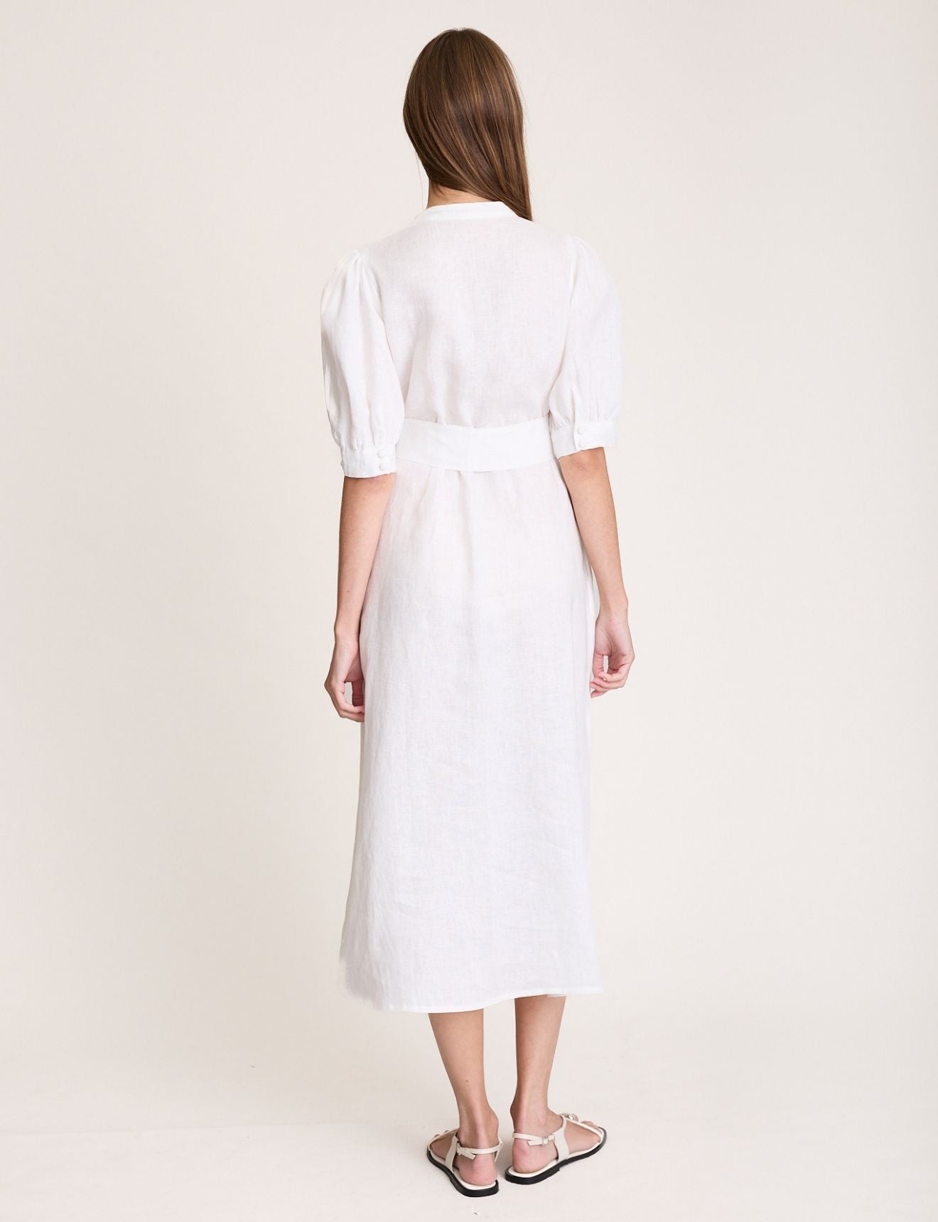 STELLAR V DRESS IVORY