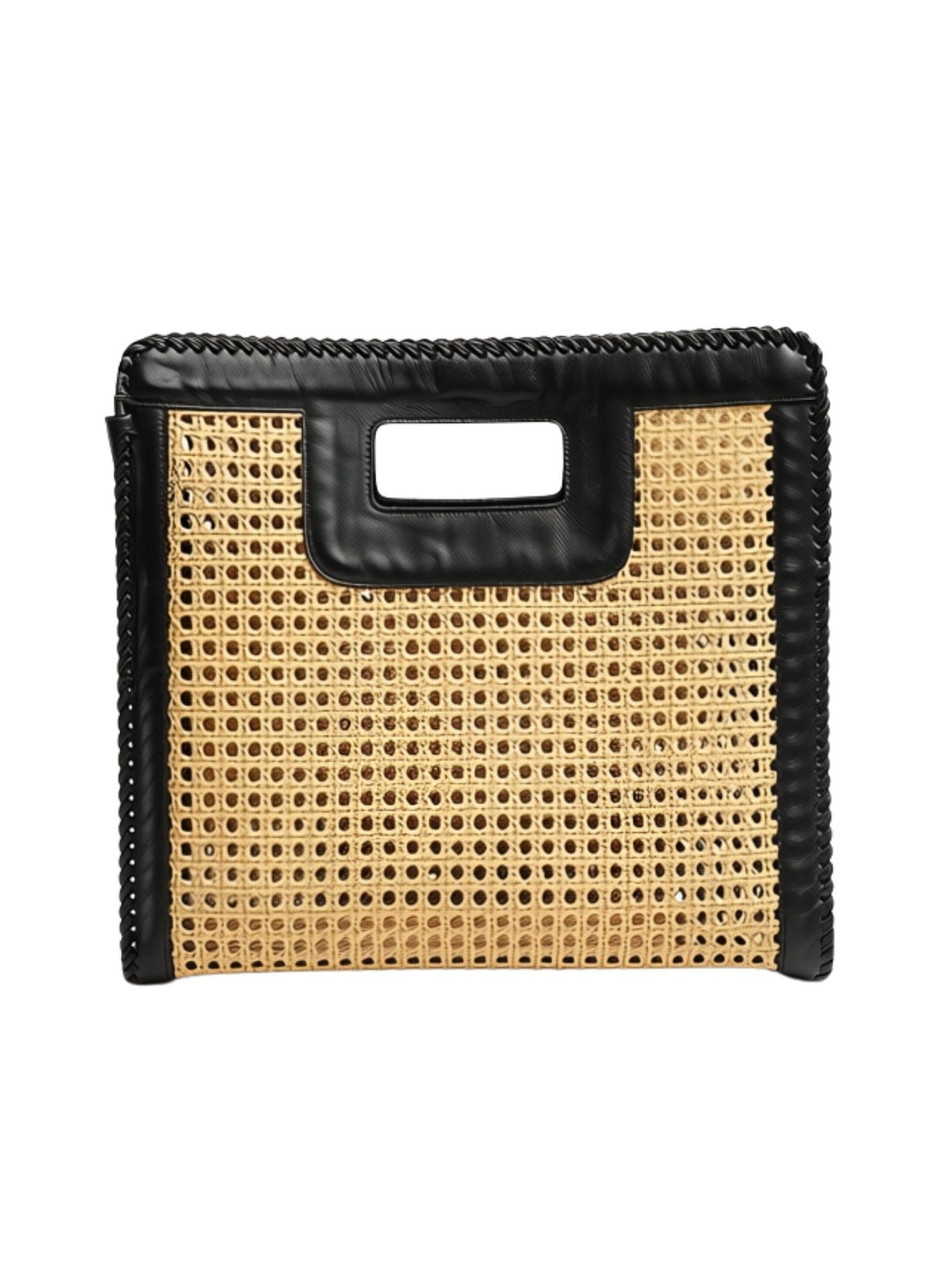 STITCH EDGE TOTE ONYX