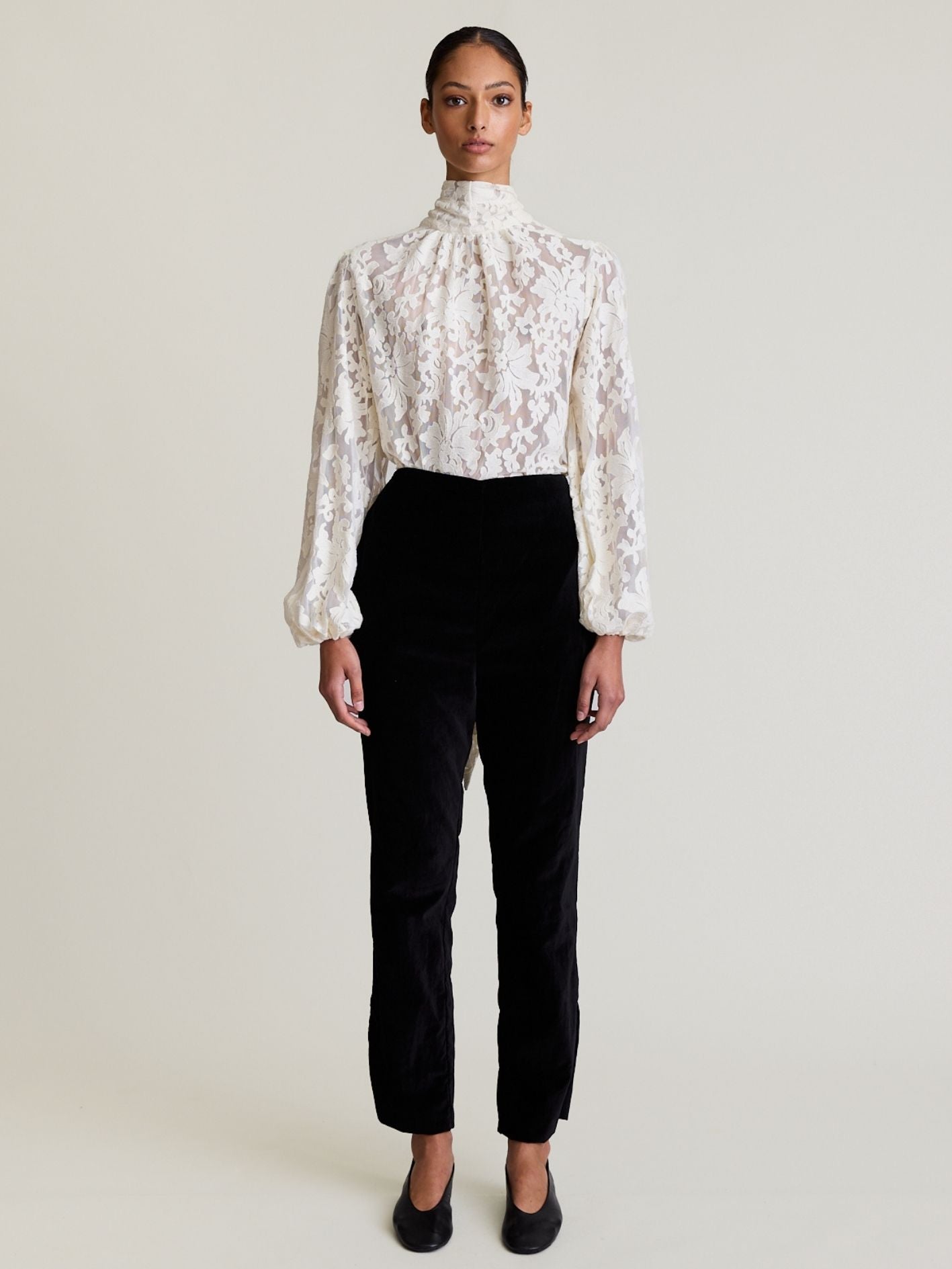 VELVET PANT ONYX
