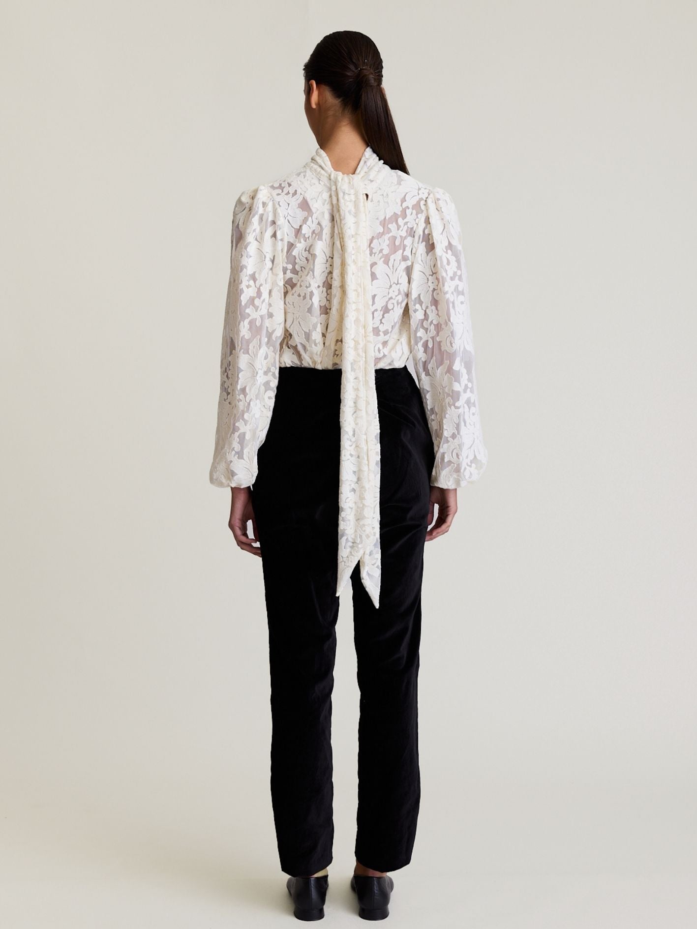 VELVET PANT ONYX
