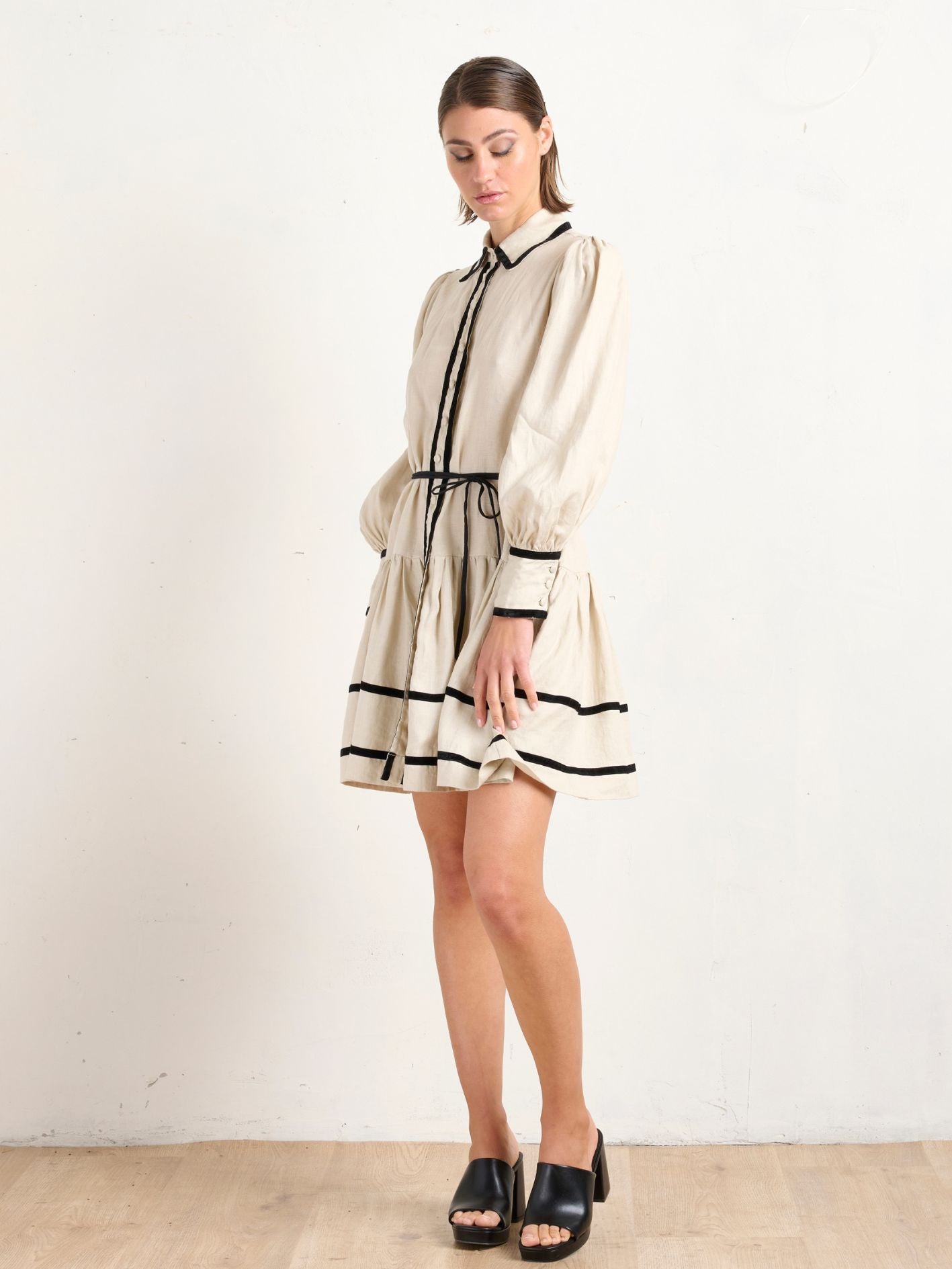 BLOUSON VELVET MINI STONE