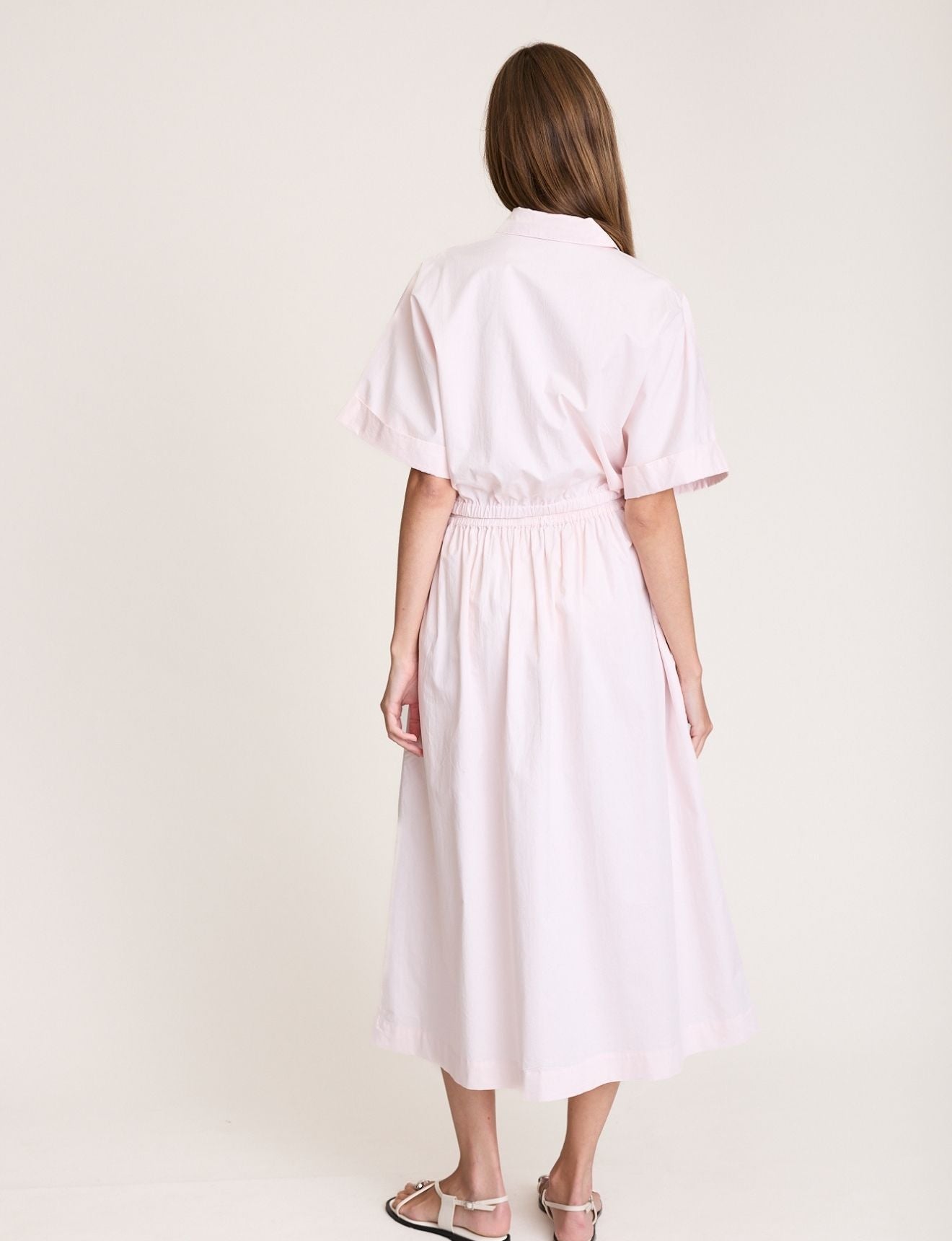 CROP CUFF SHIRT PETAL