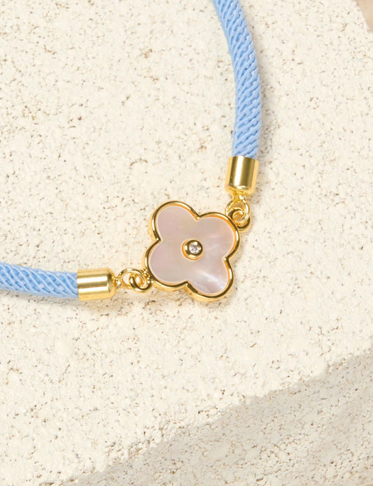 PEARL CLOVER BRACELET