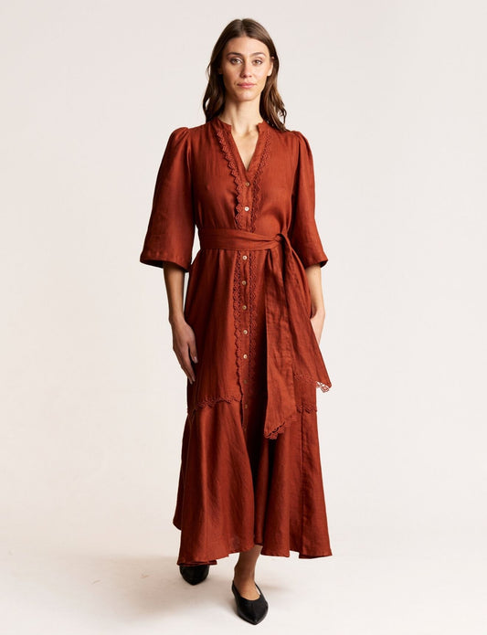 TULIP DRESS SIENNA