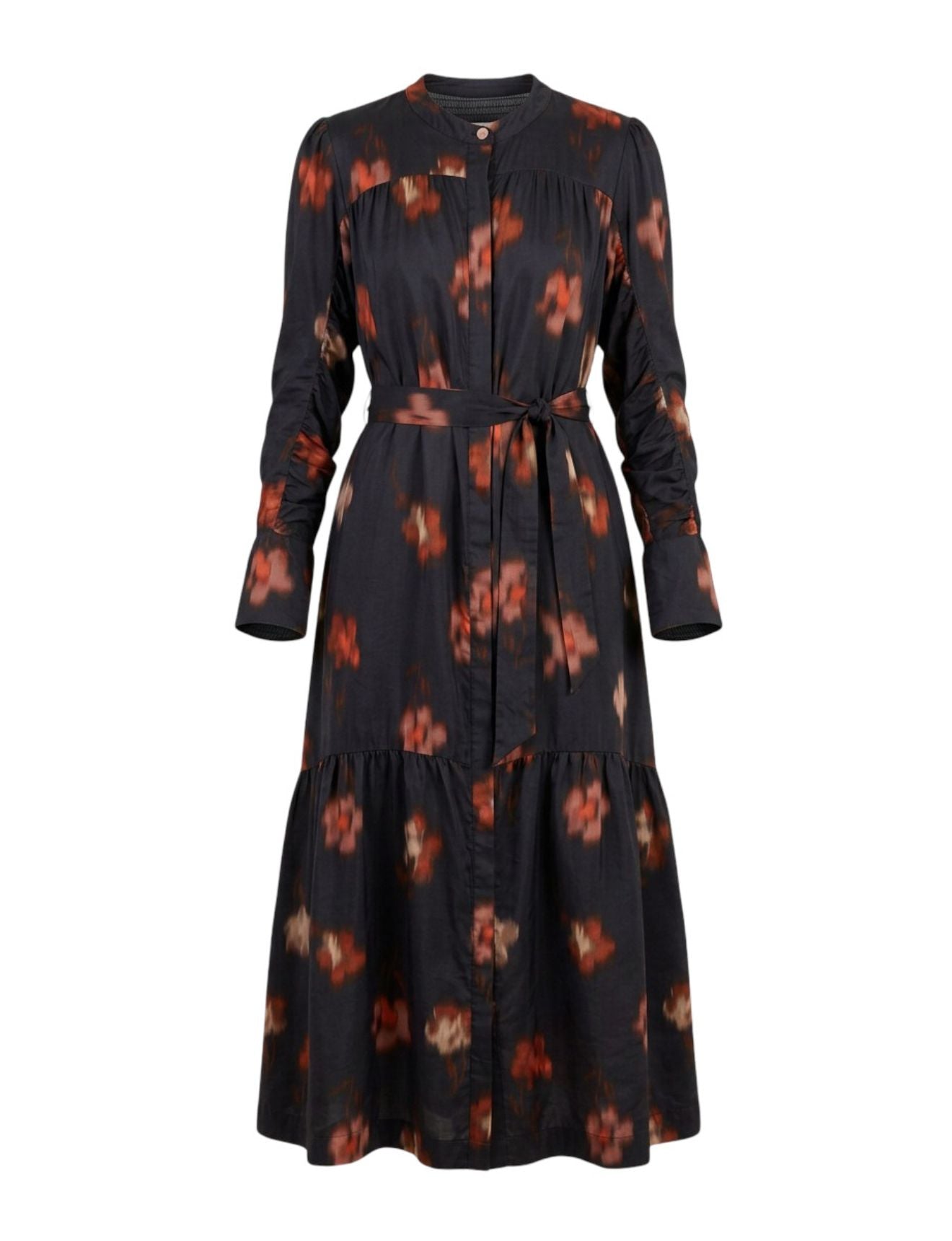 ABSTRACT BLOOMS DRESS