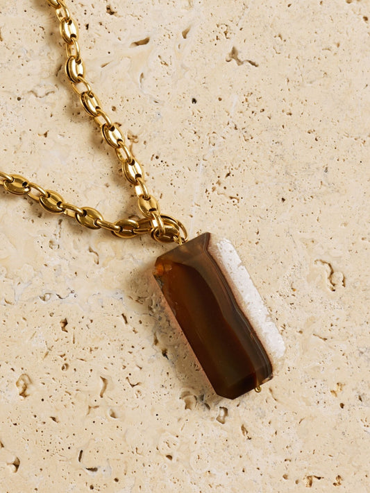 AGATE NECKLACE