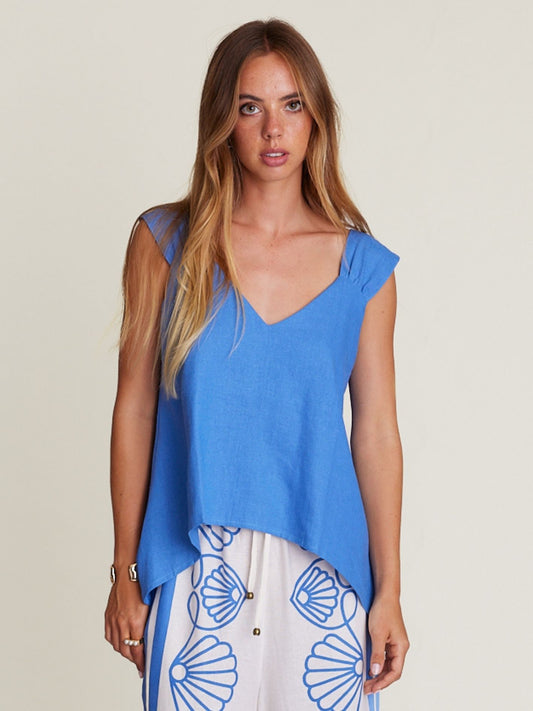 APHRODITE CAMI LAPIS BLUE