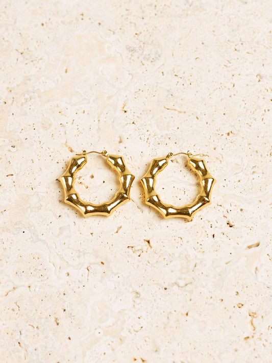 BAMBOO HOOPS