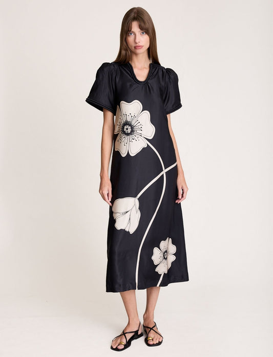 BIND DRESS ONYX