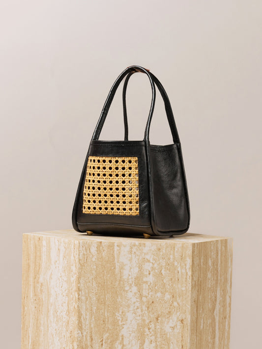 BOXY TOTE ONYX MED