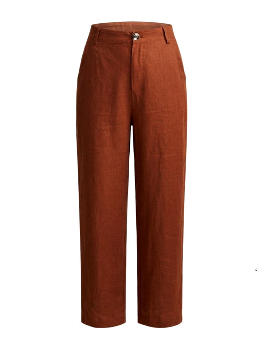 BUTTON PANT SIENNA