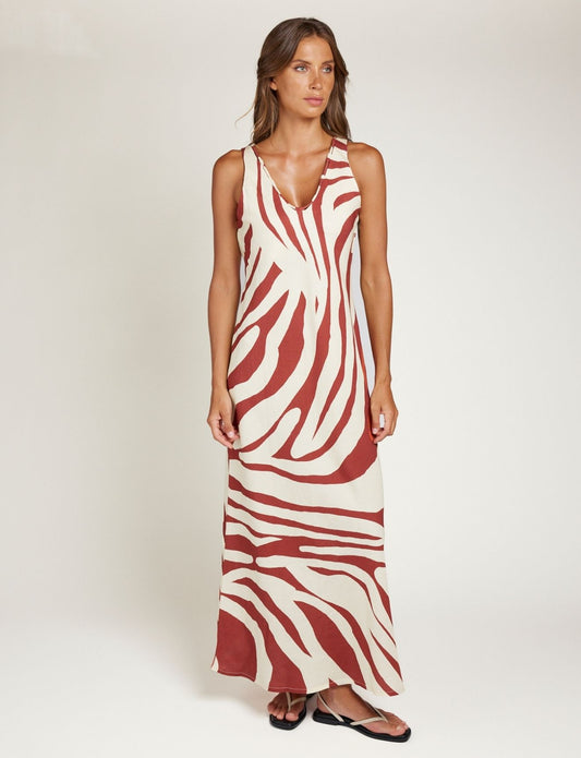 CABLE DRESS ANIMALÉ