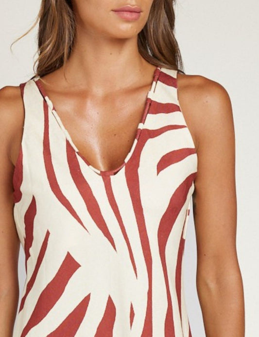 CABLE DRESS ANIMALÉ