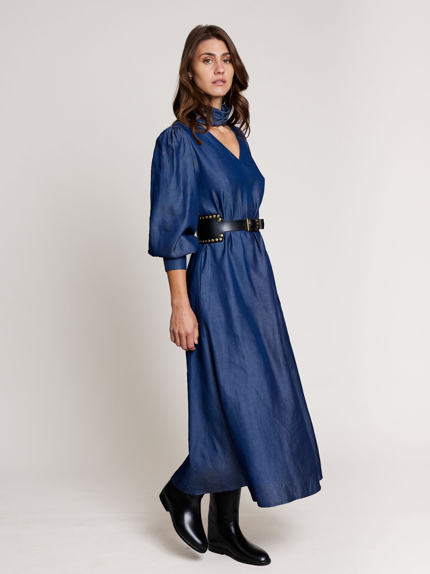 DENIM DUAL DRESS