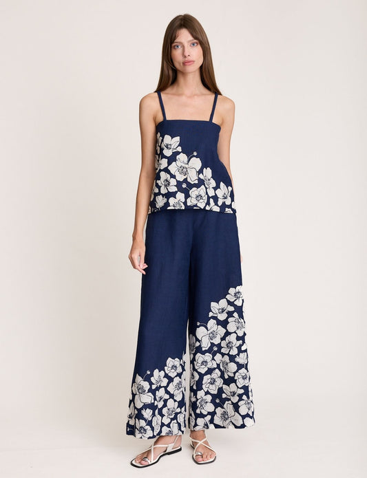 FLEUR PANT NAVY