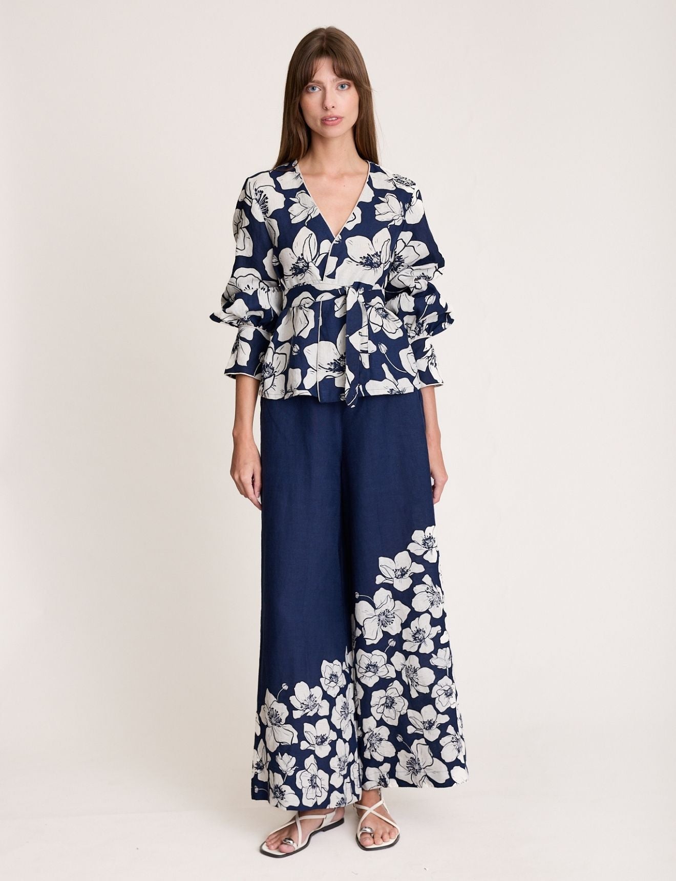 FLEUR JACKET NAVY