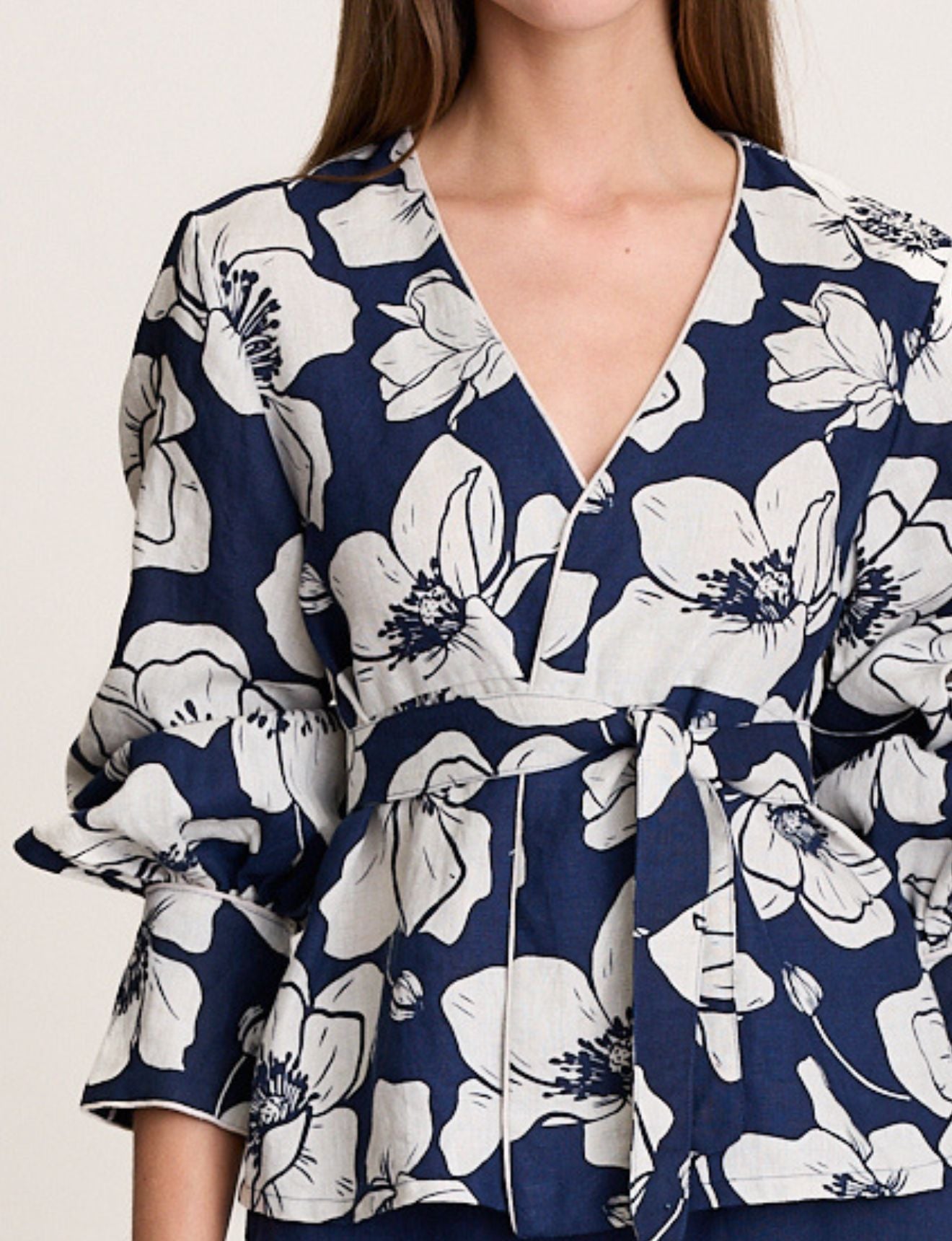 FLEUR JACKET NAVY