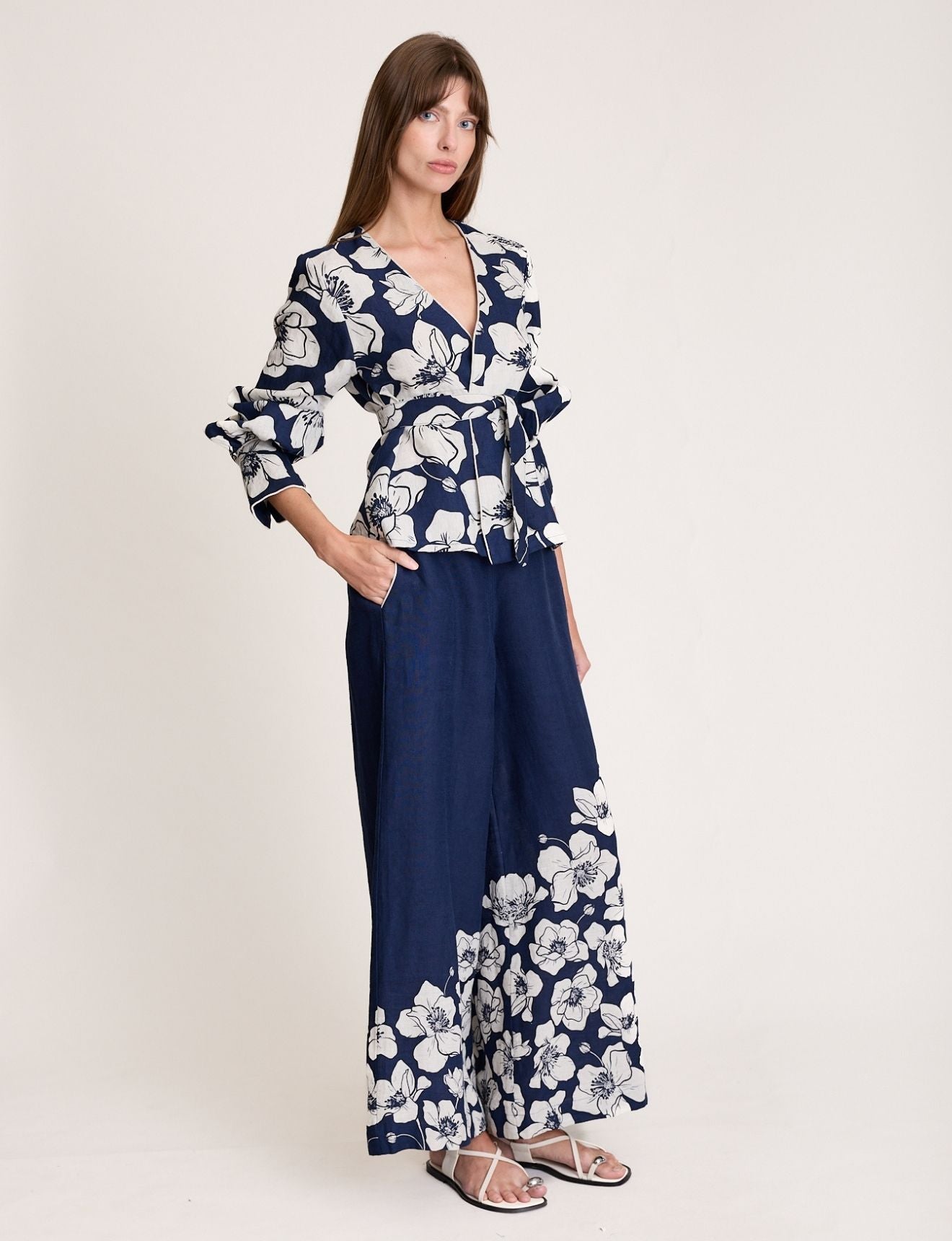 FLEUR JACKET NAVY