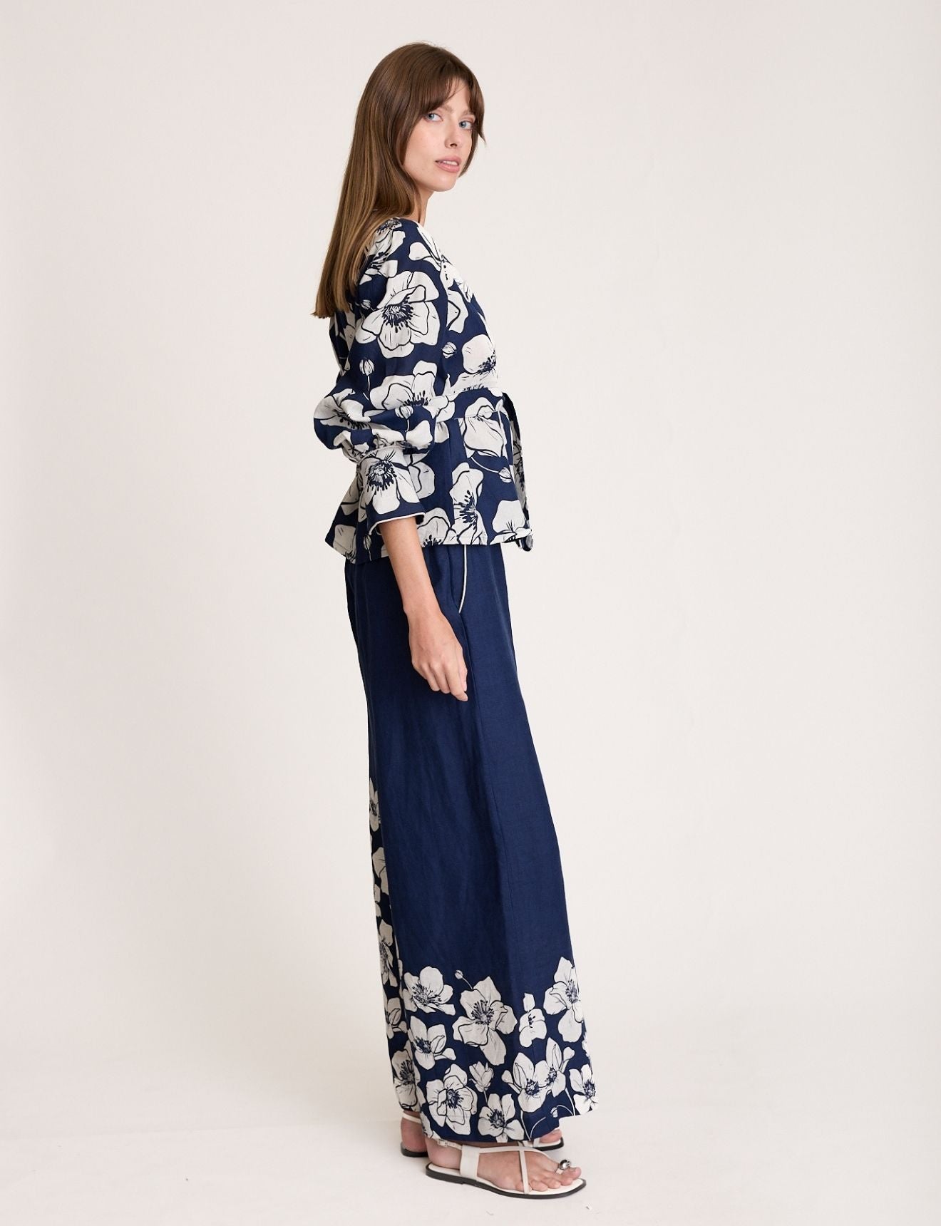 FLEUR JACKET NAVY