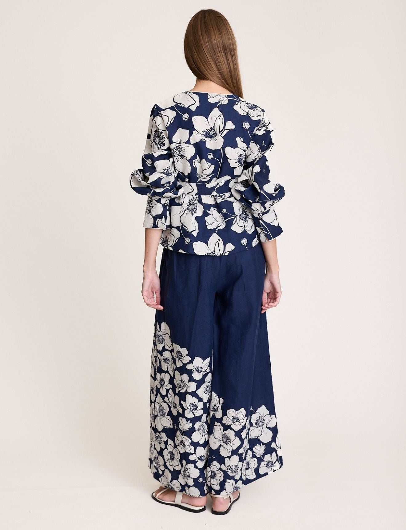FLEUR JACKET NAVY