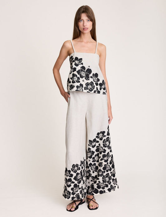 FLEUR PANT ONYX
