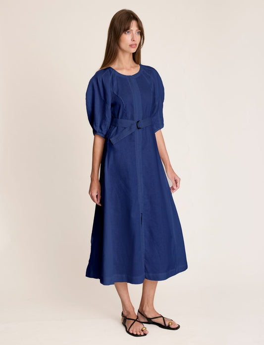 FRAME DRESS NAVY