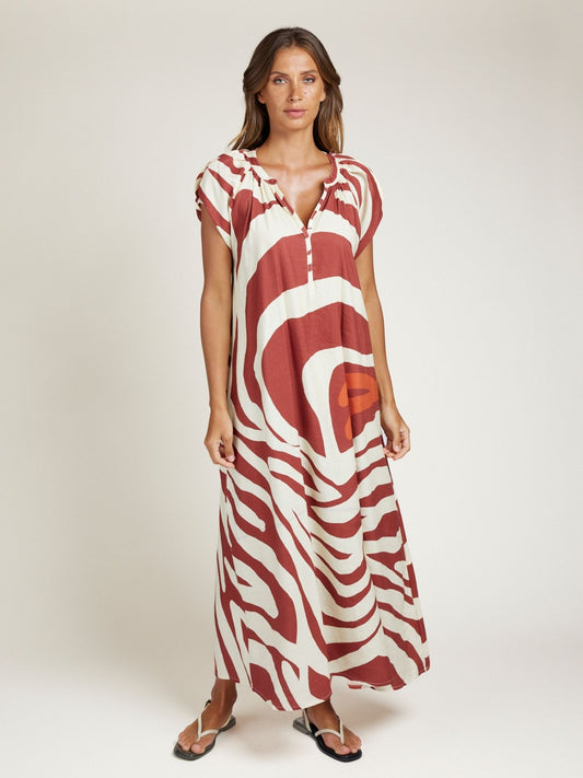 IDYLLIC DRESS ANIMALÉ