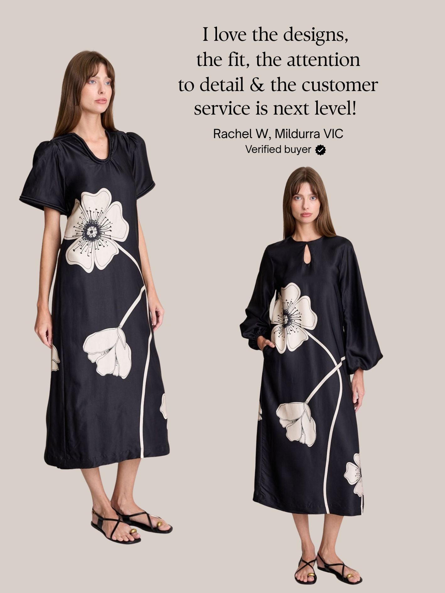POPPIES DRESS