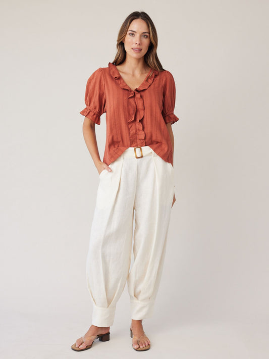 INVERT BALLOON PANT ALABASTER