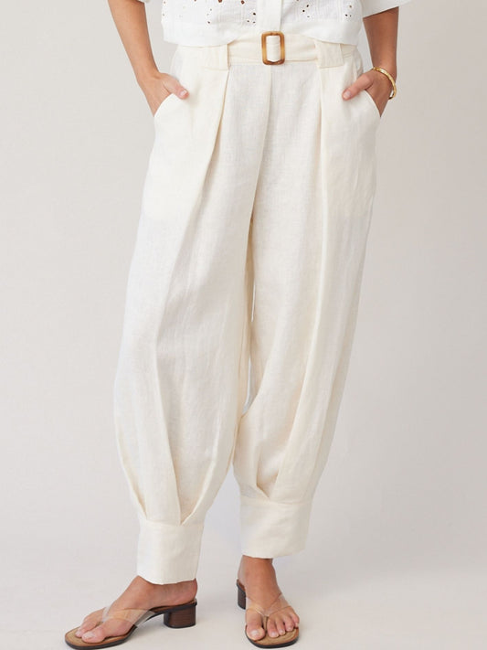 INVERT BALLOON PANT ALABASTER
