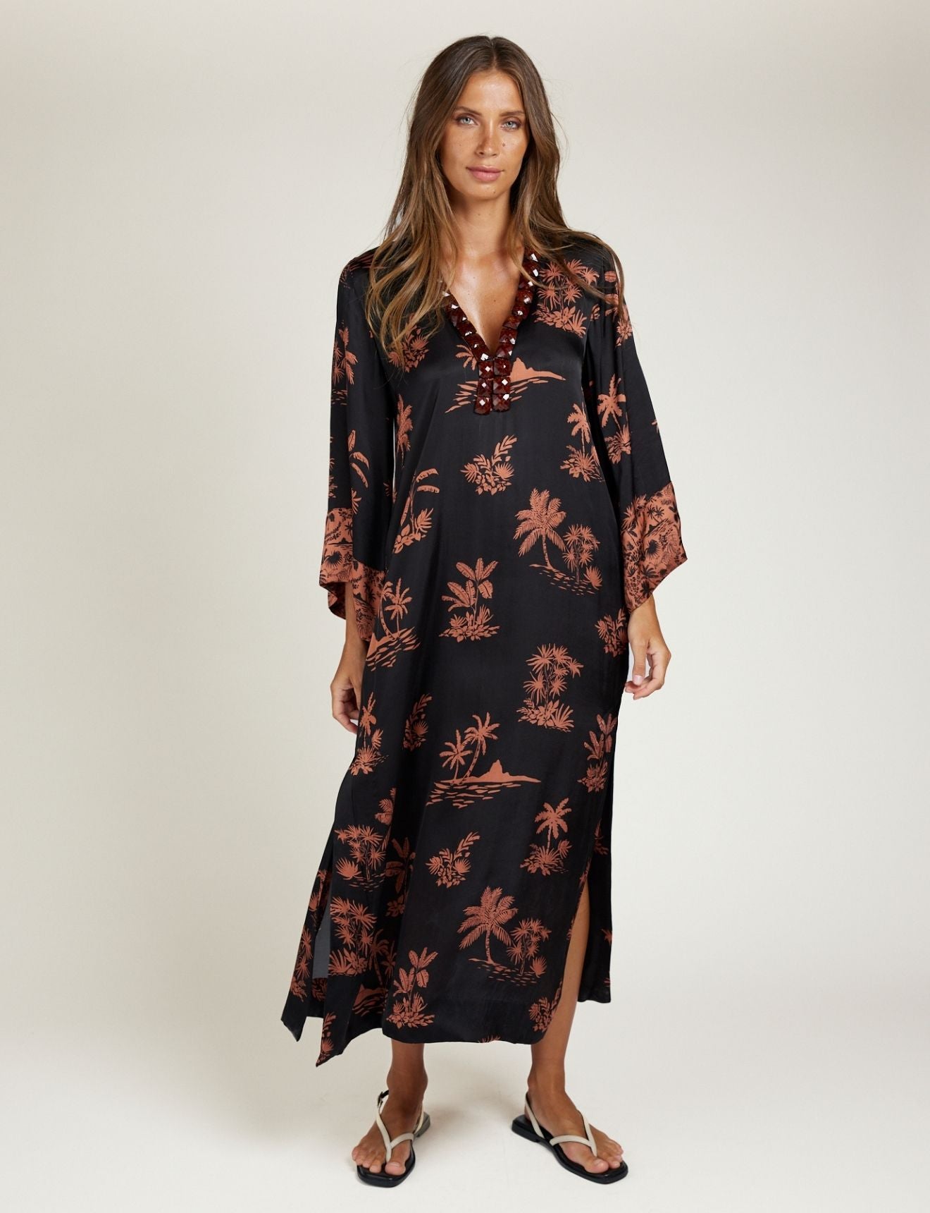 ISLA JEWEL DRESS ONYX