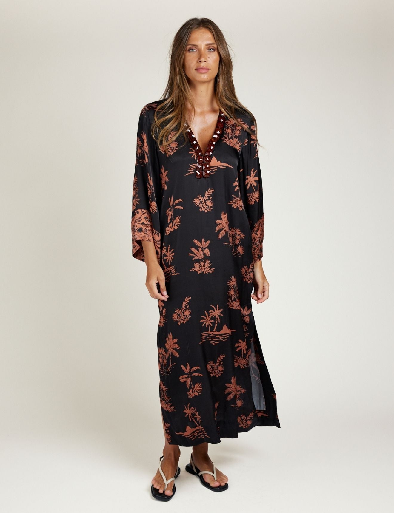 ISLA JEWEL DRESS ONYX