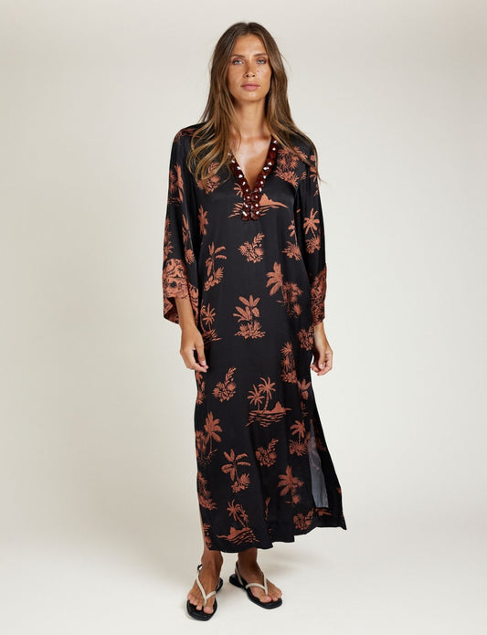 ISLA JEWEL DRESS ONYX