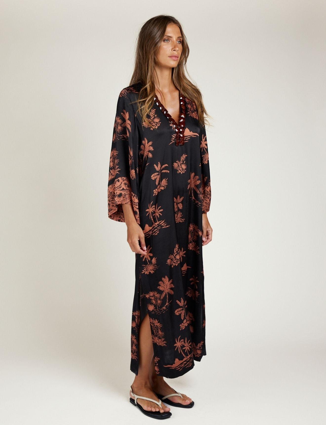 ISLA JEWEL DRESS ONYX