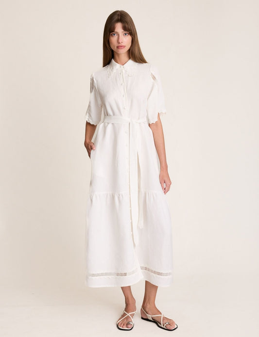 LOTTE DRESS IVORY