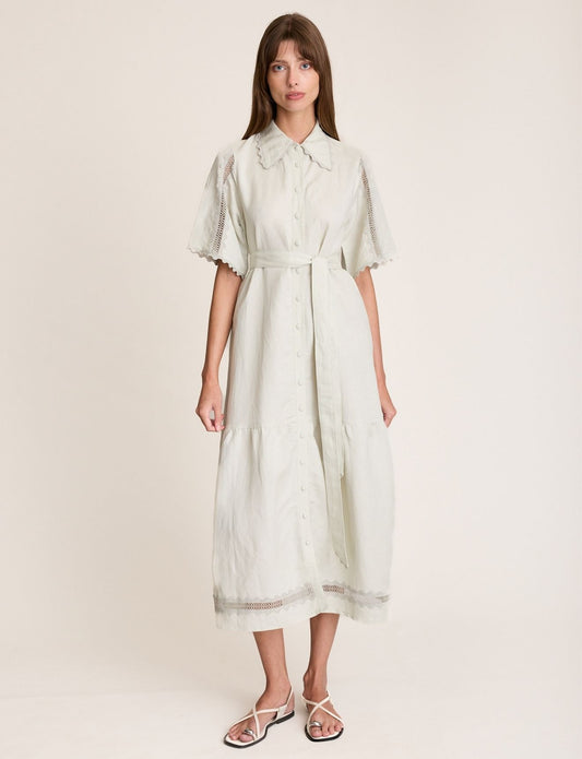 LOTTE DRESS SAGE