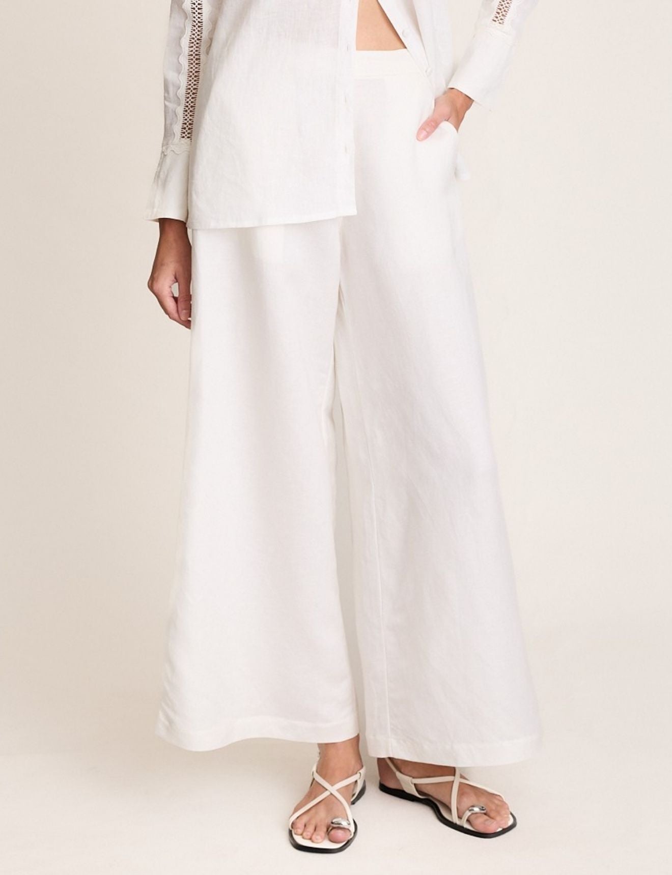 LOTTE PANT IVORY