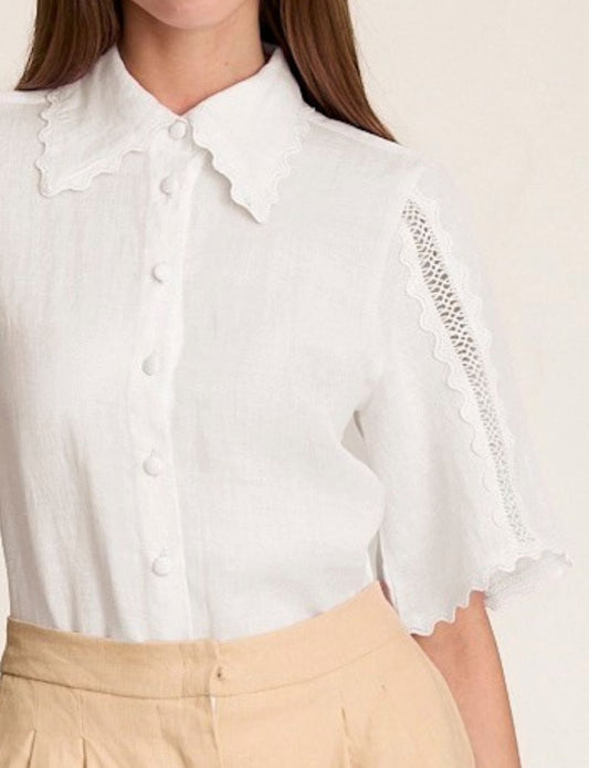 LOTTE TOP IVORY